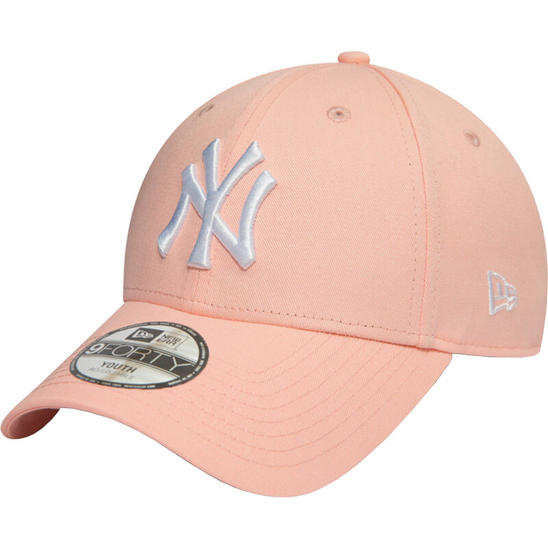 Broskyňová detská šiltovka New Era 9FORTY League New York Yankees Kids 41327170