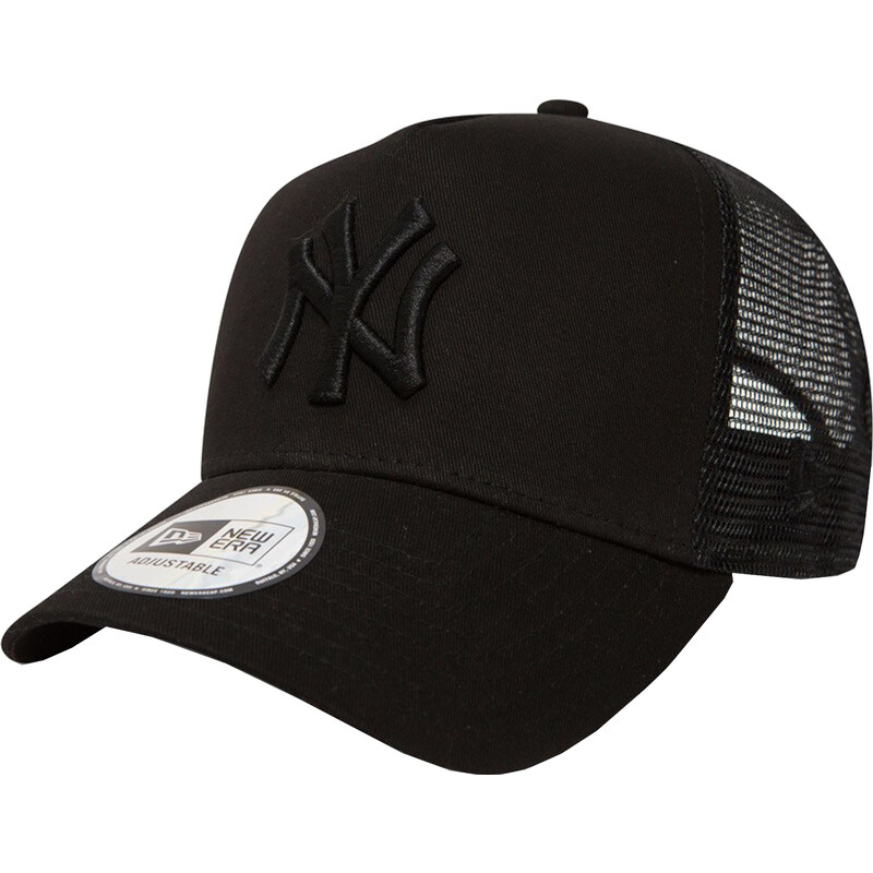Čierna šiltovka New Era Clean Trucker New York Yankees MLB Cap 41327174