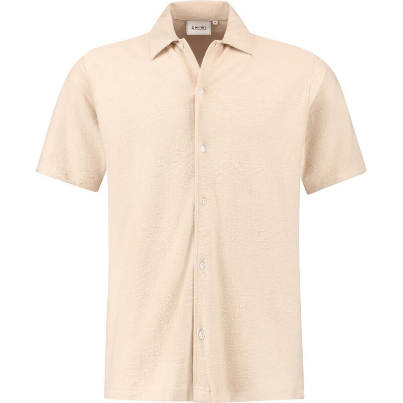 Shiwi Košeľa Alec béžová 54245649