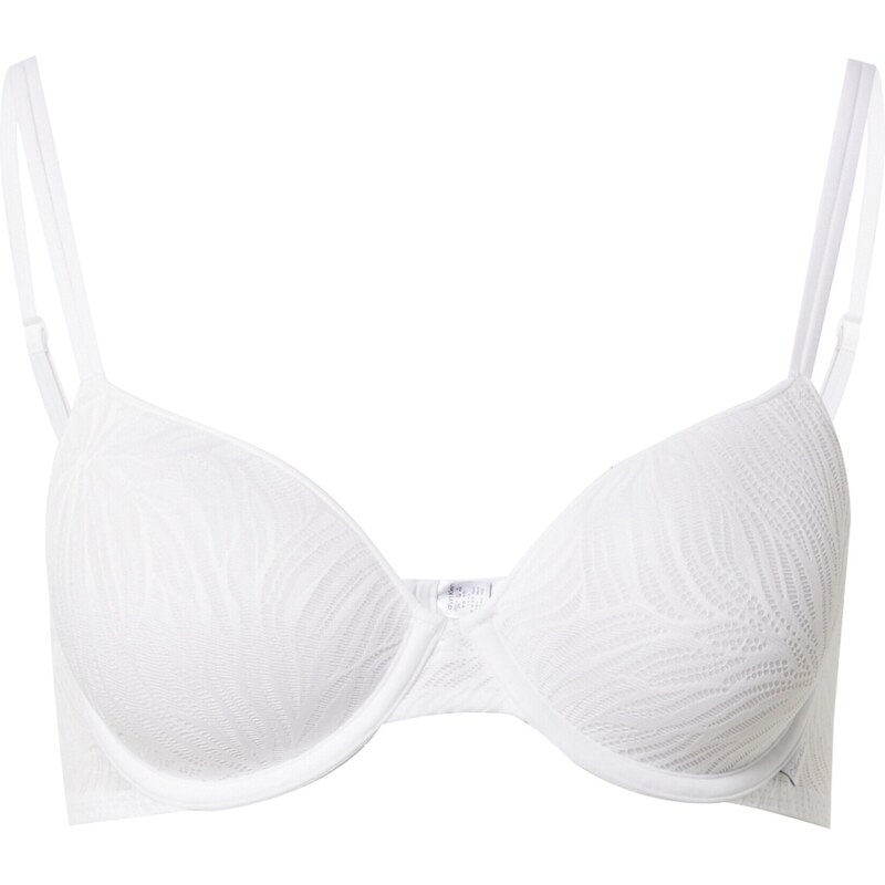 Calvin Klein Underwear Podprsenka biela 41354430