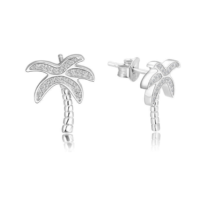 Olivie Strieborné náušnice PALMA 7433 41345362