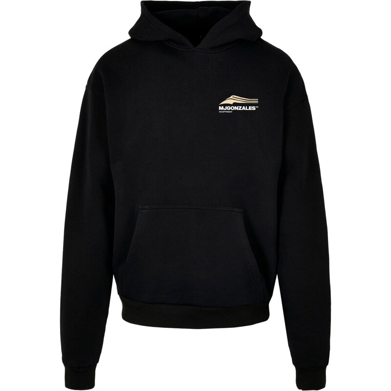 MJ Gonzales Mikina pastelovo žltá / čierna / biela 57557299