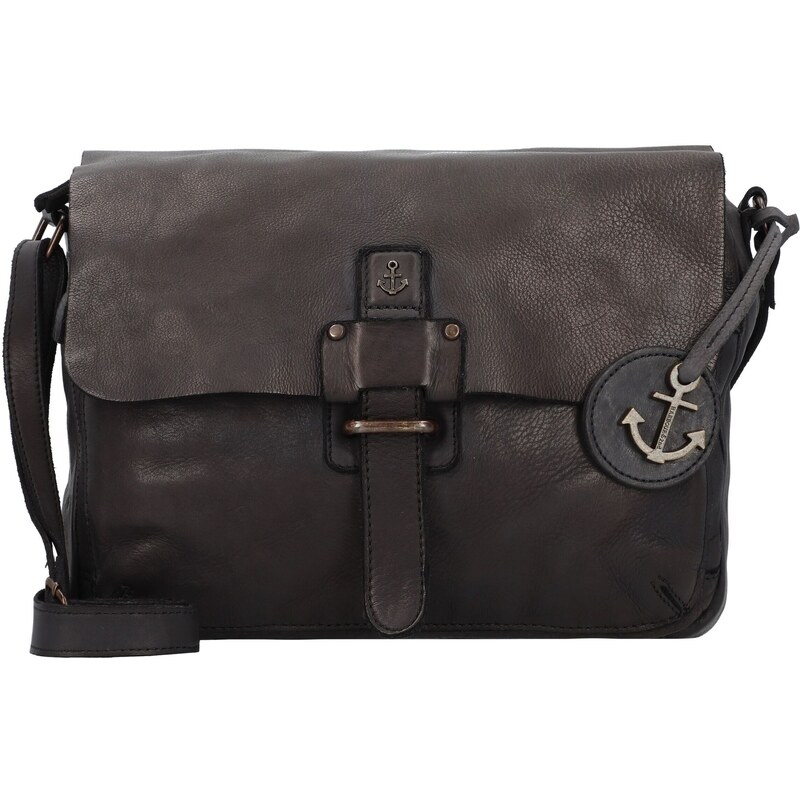 Harbour 2nd Taška cez rameno tmavohnedá 59757420