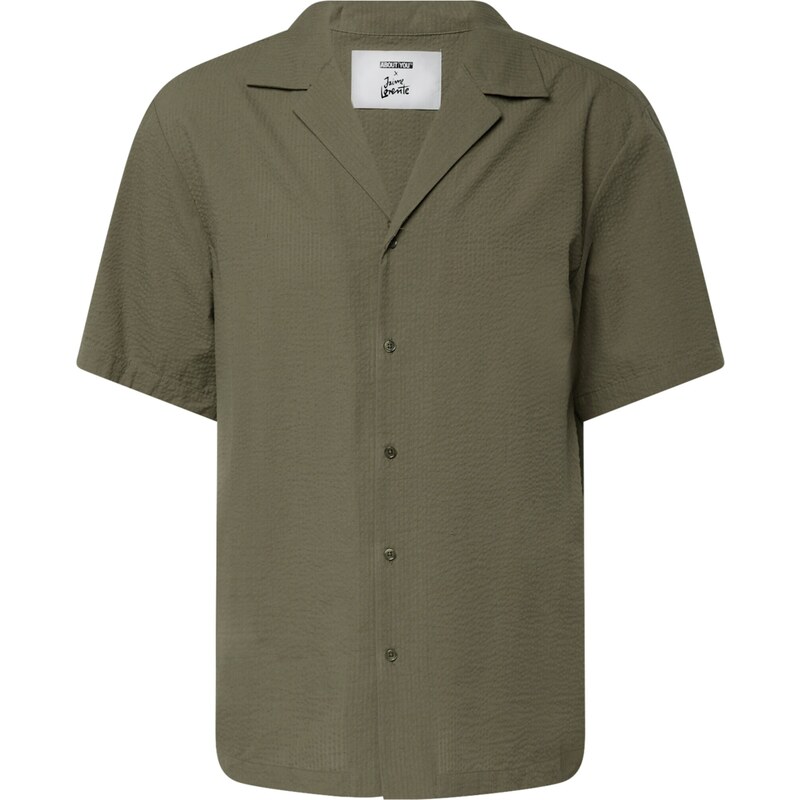 ABOUT YOU x Jaime Lorente Košeľa Nico olivová 41263880