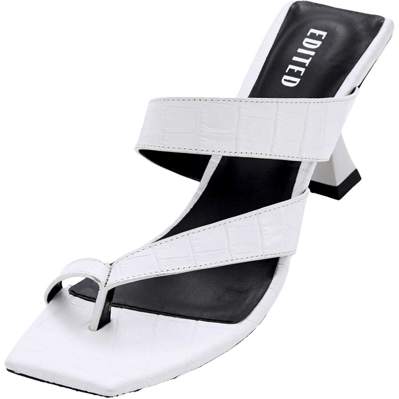 EDITED Lodičky Konradina biela 54248185