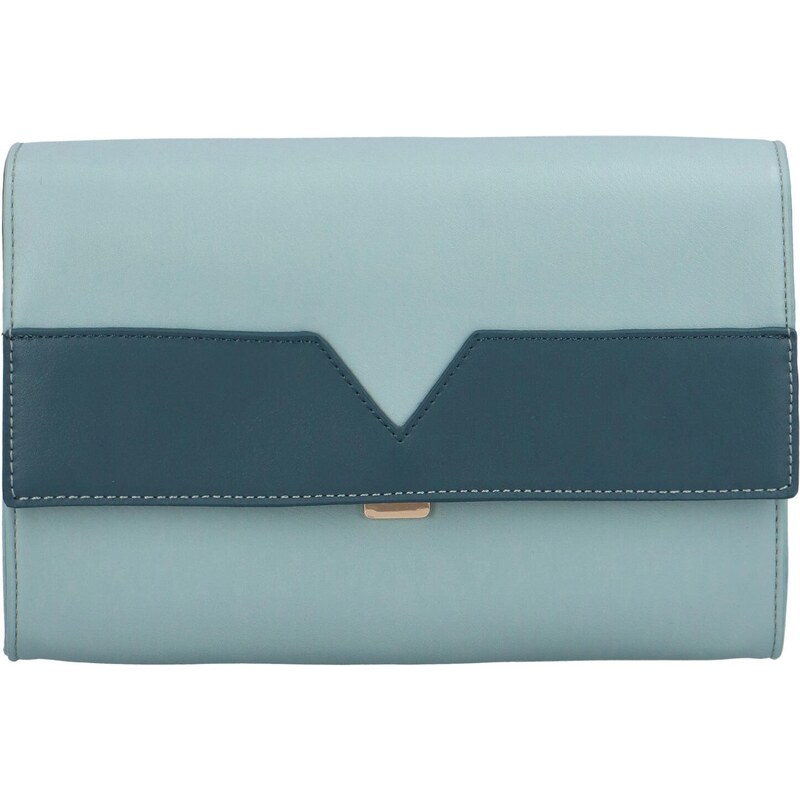 Dámska listová kabelka modrá - DIANA & CO Klenorny modrá 62136234