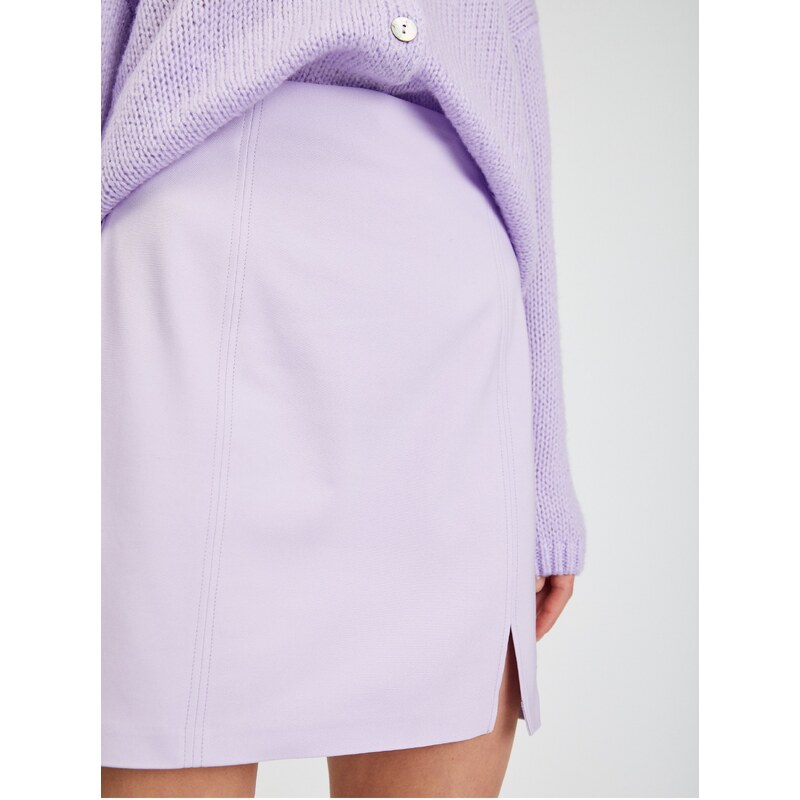 Orsay Light Purple Women's Skirt - Ladies