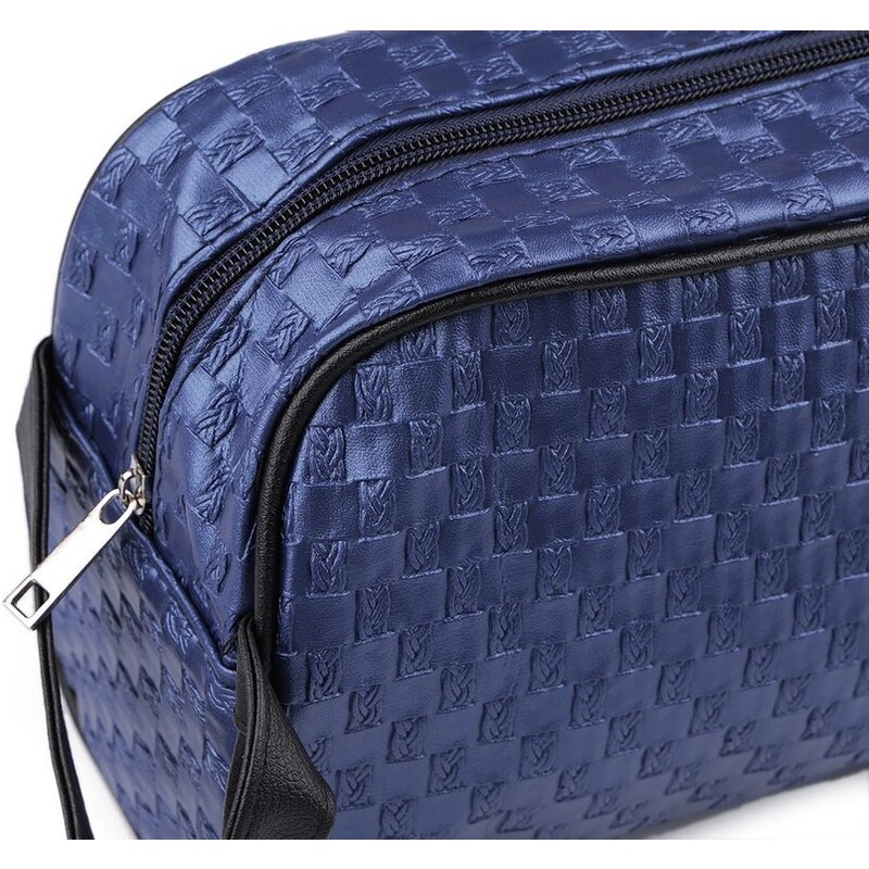 Stoklasa Pánská kosmetická taška 16x25,5 cm - 1 modrá