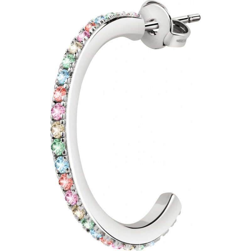 La Petite Story Trblietavá single náušnica so zirkónmi LPS02ARQ103 66590964