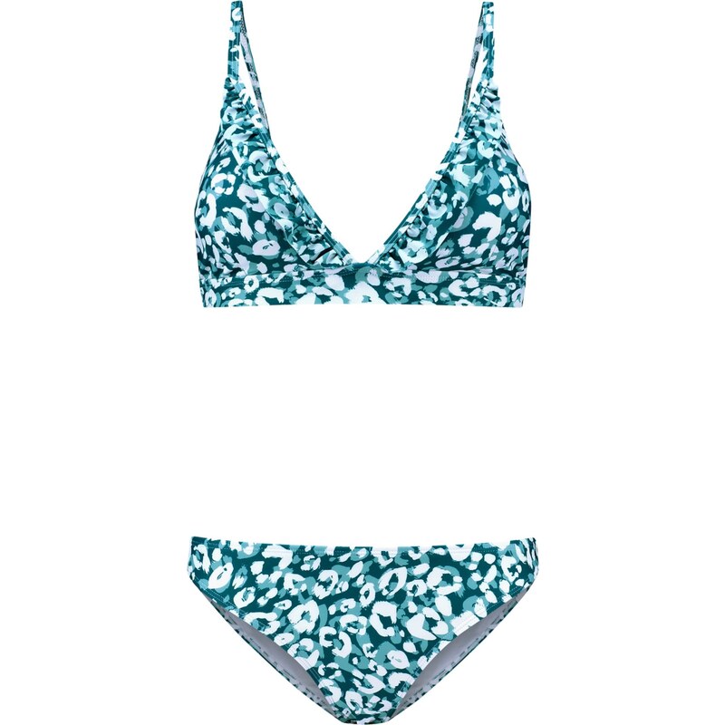 Shiwi Bikiny Beau zelená / biela 54245586