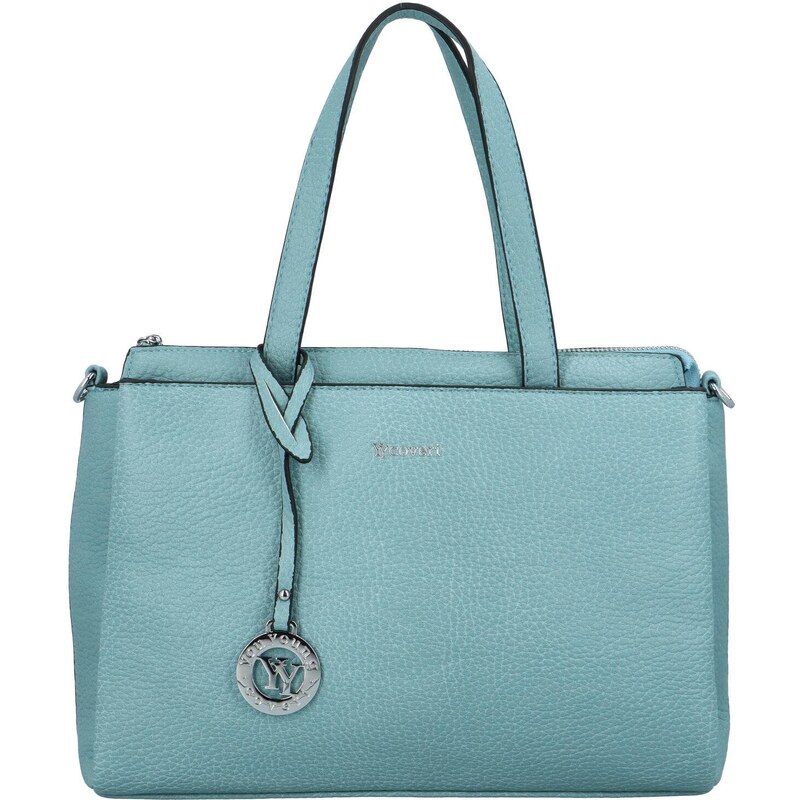 Coveri World Dámska kabelka na rameno svetlo modrá - Coveri Giadia 47617315