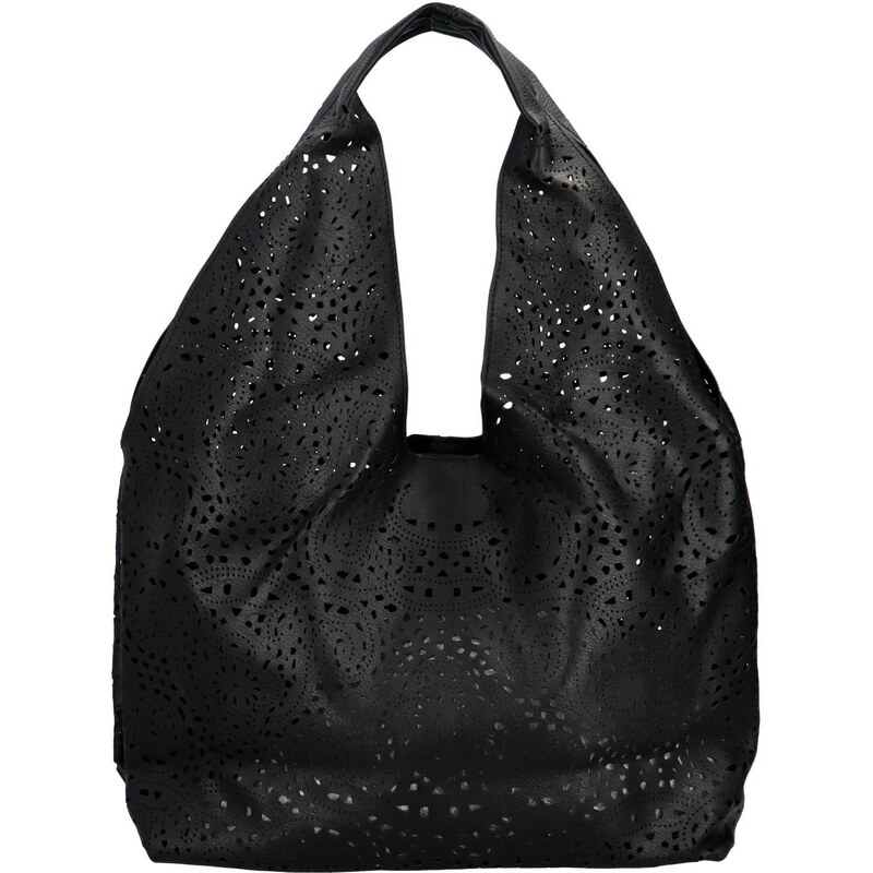 Coveri World Dámska kabelka na rameno čierna - Coveri Osypa čierna 52968902