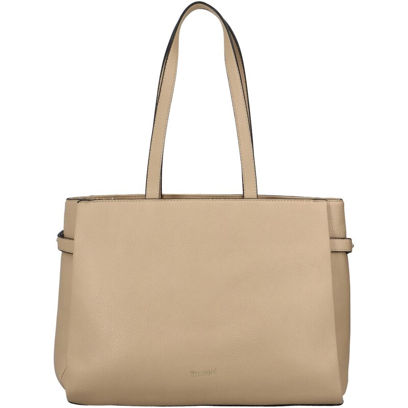 Coveri World Dámska kabelka cez rameno tmavo béžová - Coveri Stefania 49448607