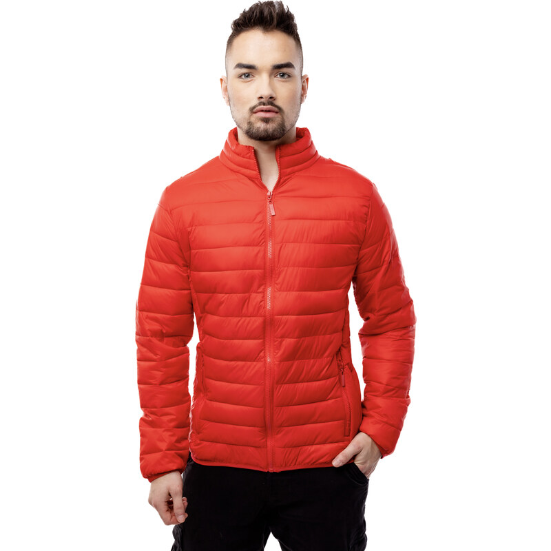 Mens Quilted Jacket GLANO - Red 50663088