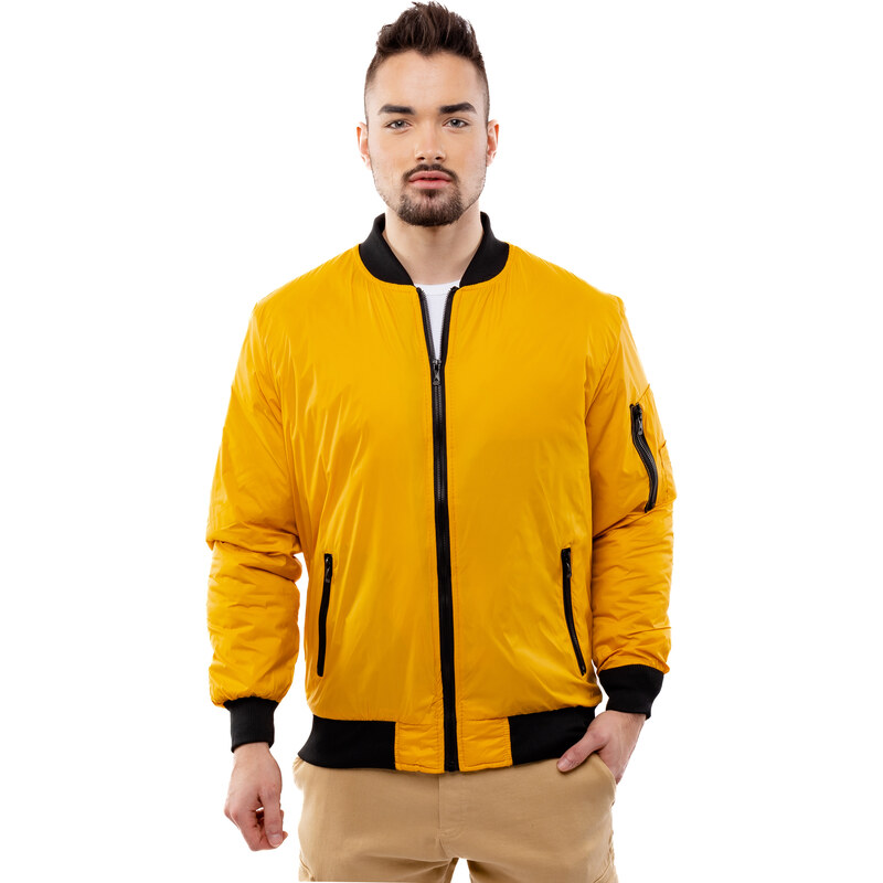 Men Transition Jacket GLANO - yellow 50666201