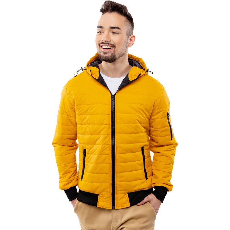 Pánska bunda Glano Yellow 50682107