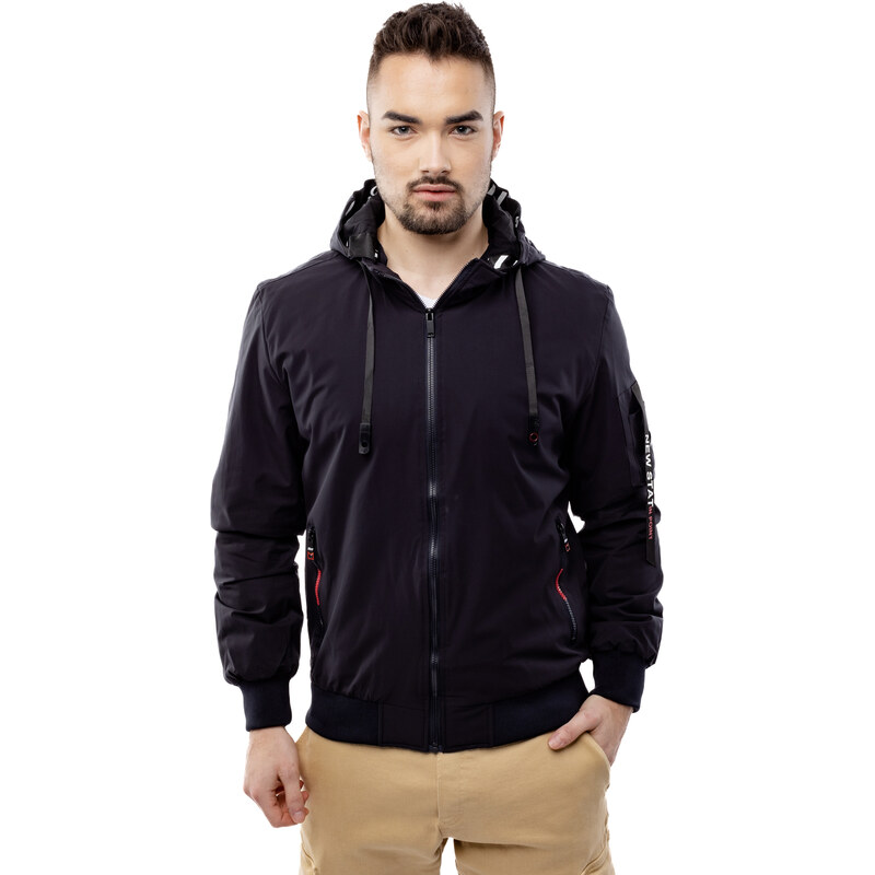 Mens Transition Jacket GLANO - dark blue 50524160