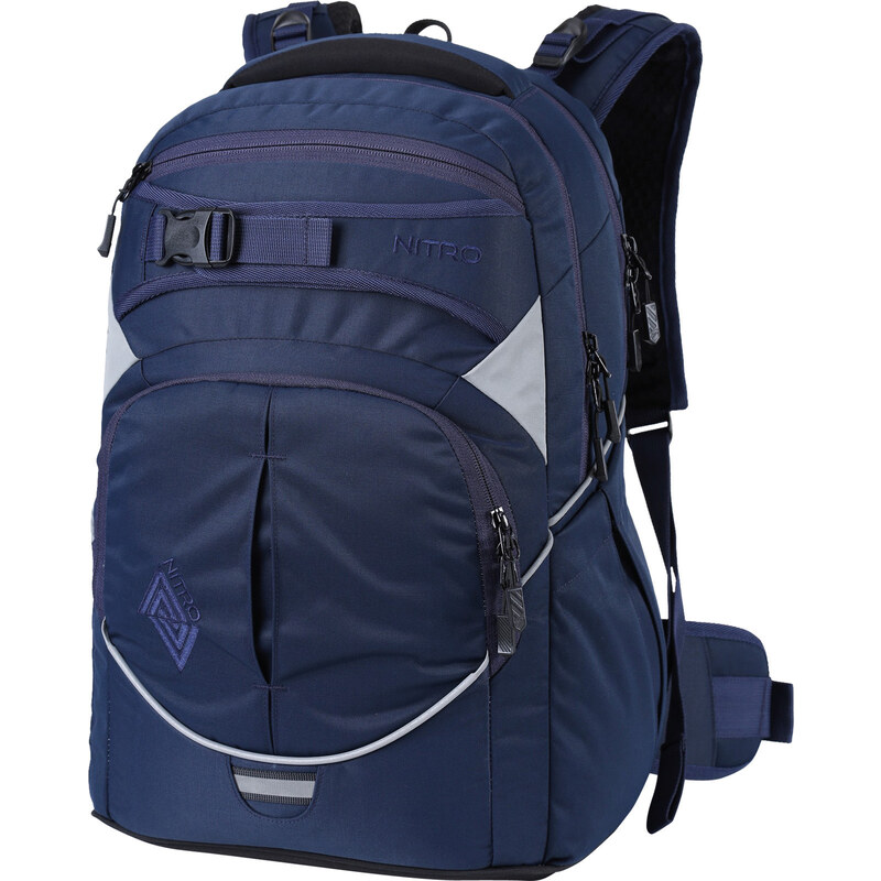 Nitro školní batoh SUPERHERO night sky 47993981