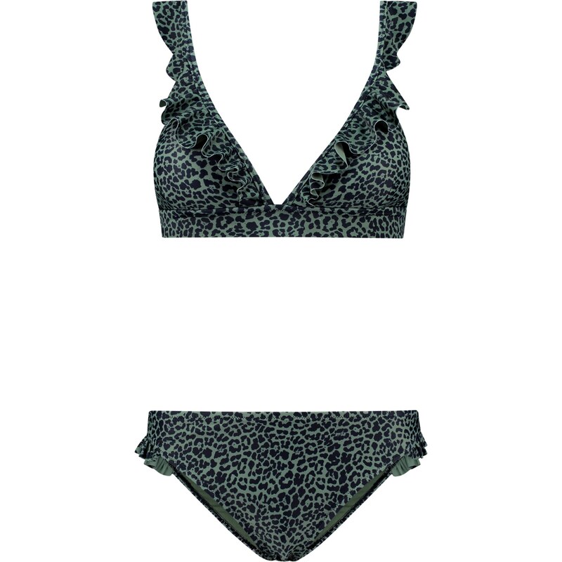 Shiwi Bikiny BOBBY olivová / čierna 54245584