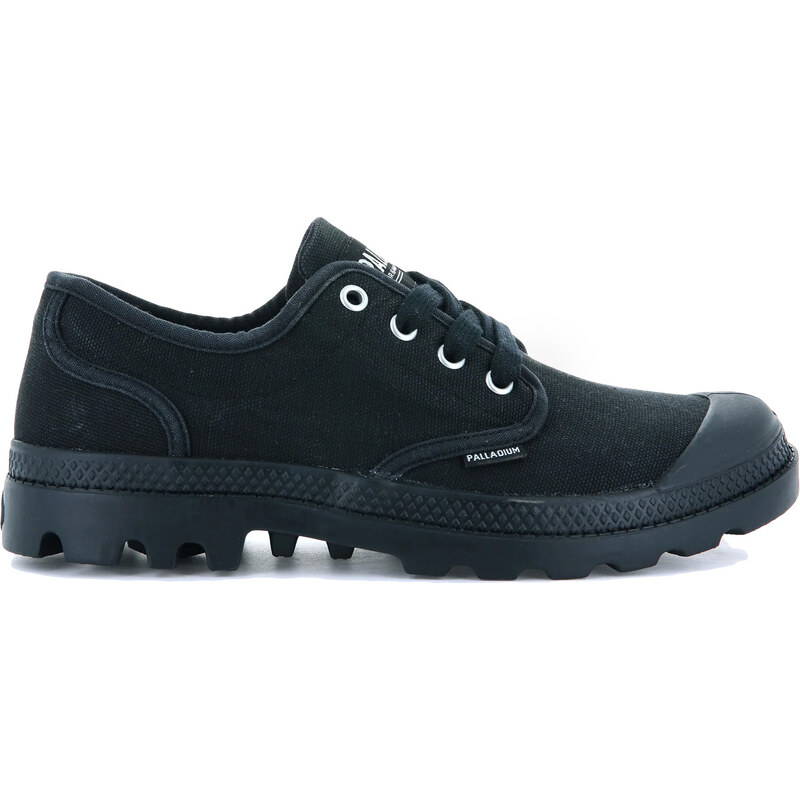Palladium Pampa Oxford - Pánske - Tenisky Palladium - Čierne - 02351 66356970
