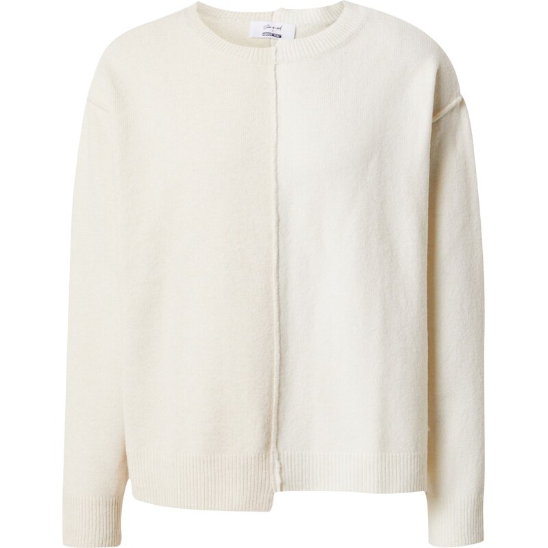 Sinned x ABOUT YOU Sveter LEWIS krémová / telová 66846478