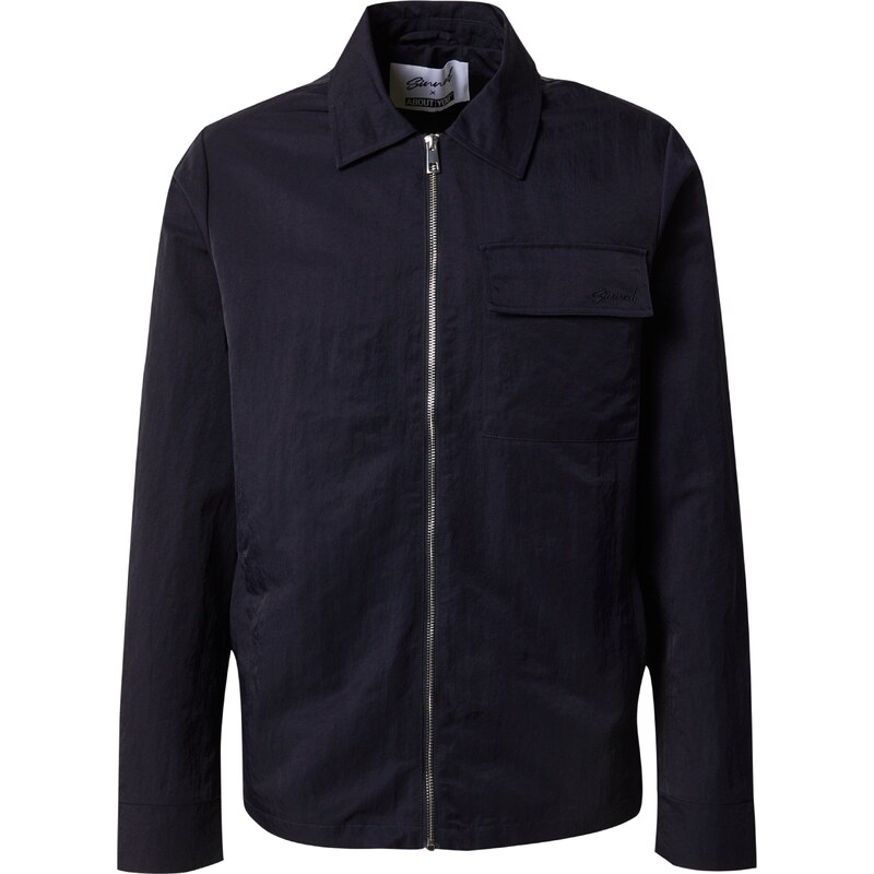 Sinned x ABOUT YOU Prechodná bunda LEO námornícka modrá 41385787