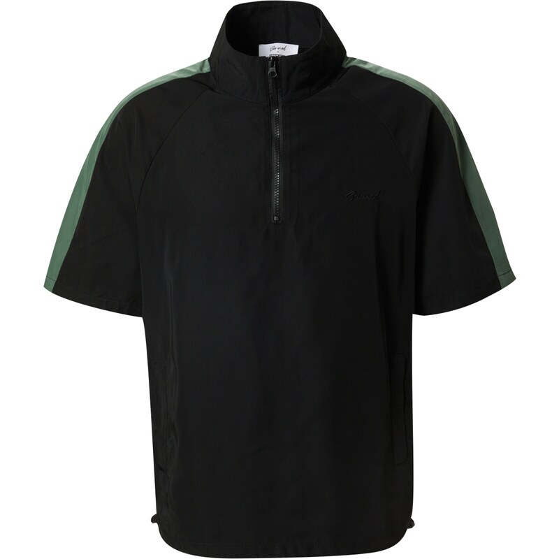 Sinned x ABOUT YOU Tričko Theo olivová / čierna 41385793