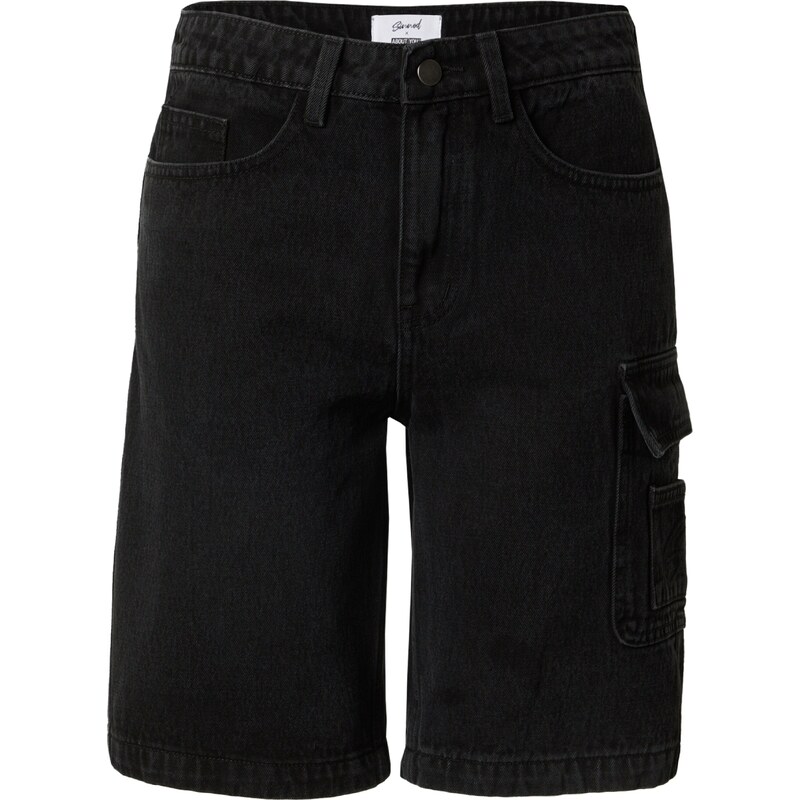 Sinned x ABOUT YOU Rifľové kapsáče Zehra čierna 41385782