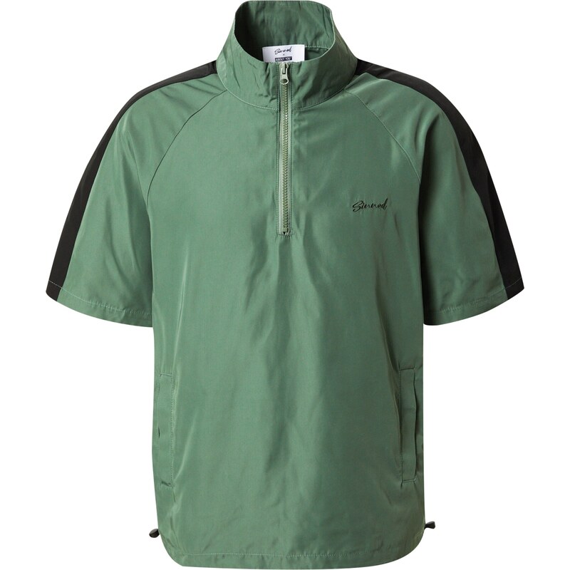 Sinned x ABOUT YOU Tričko Theo olivová / čierna 66139069