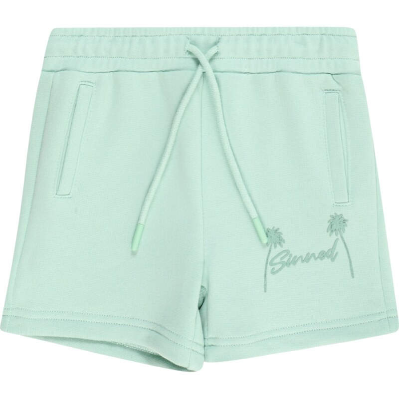 Sinned x ABOUT YOU Nohavice Sven mätová / svetlozelená 41385785