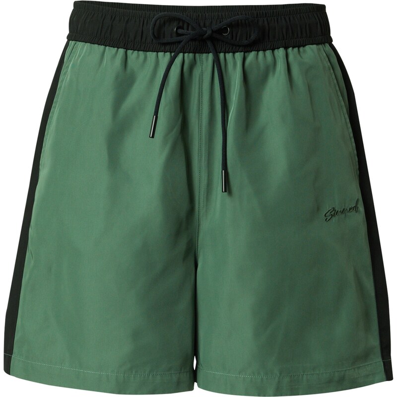 Sinned x ABOUT YOU Nohavice Victor olivová / čierna 41385769