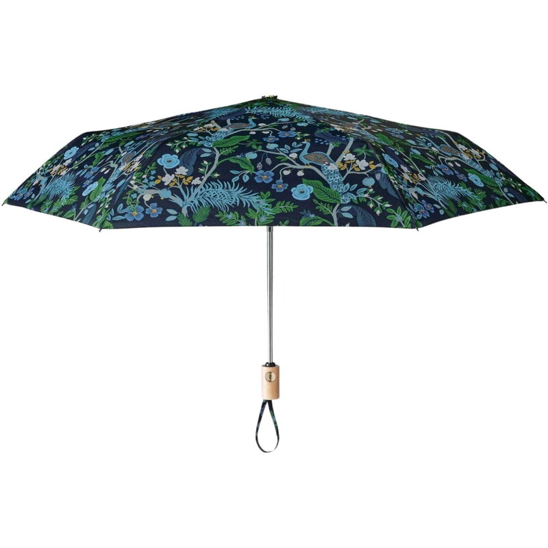 Rifle Paper Co. Skladací dáždnik Peacock 65157991