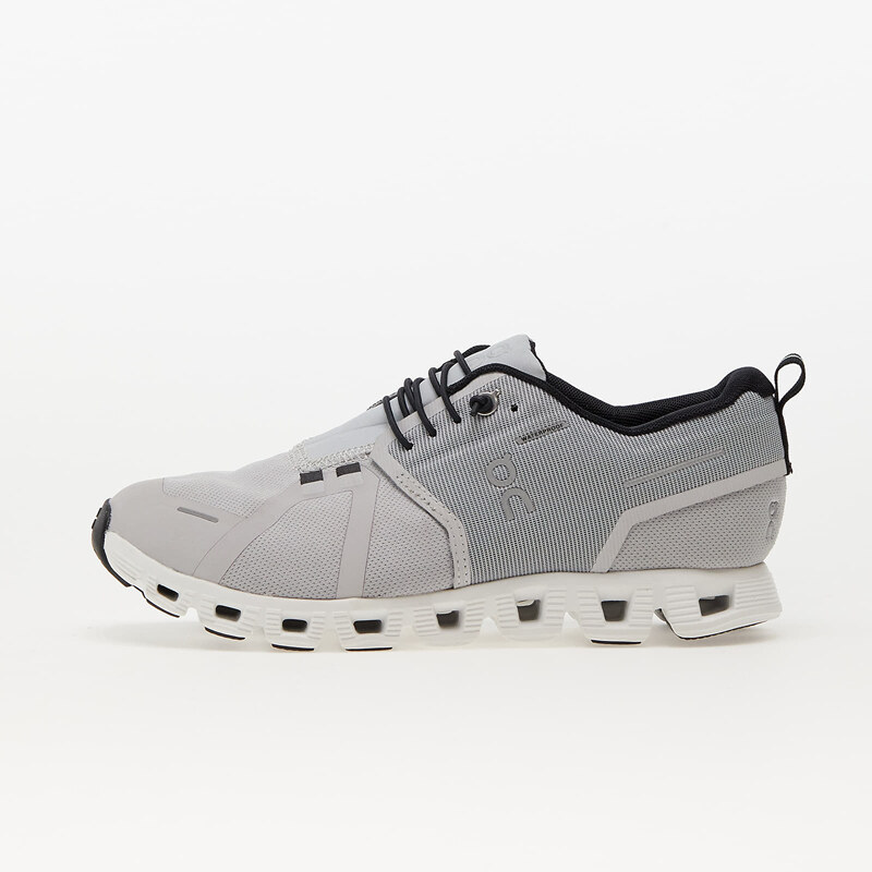 On W Cloud 5 Waterproof Glacier/ White 41366101