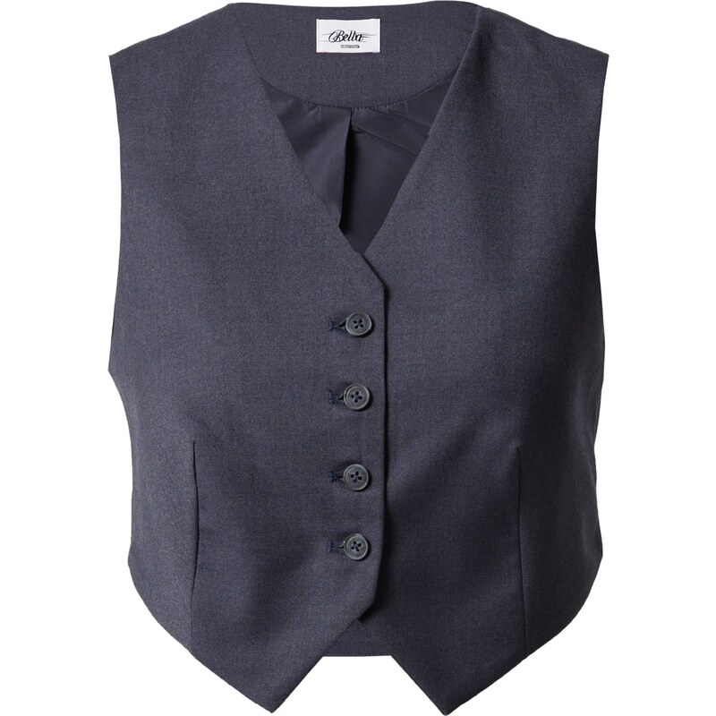 Bella x ABOUT YOU Vesta k obleku Josefina námornícka modrá 41329826