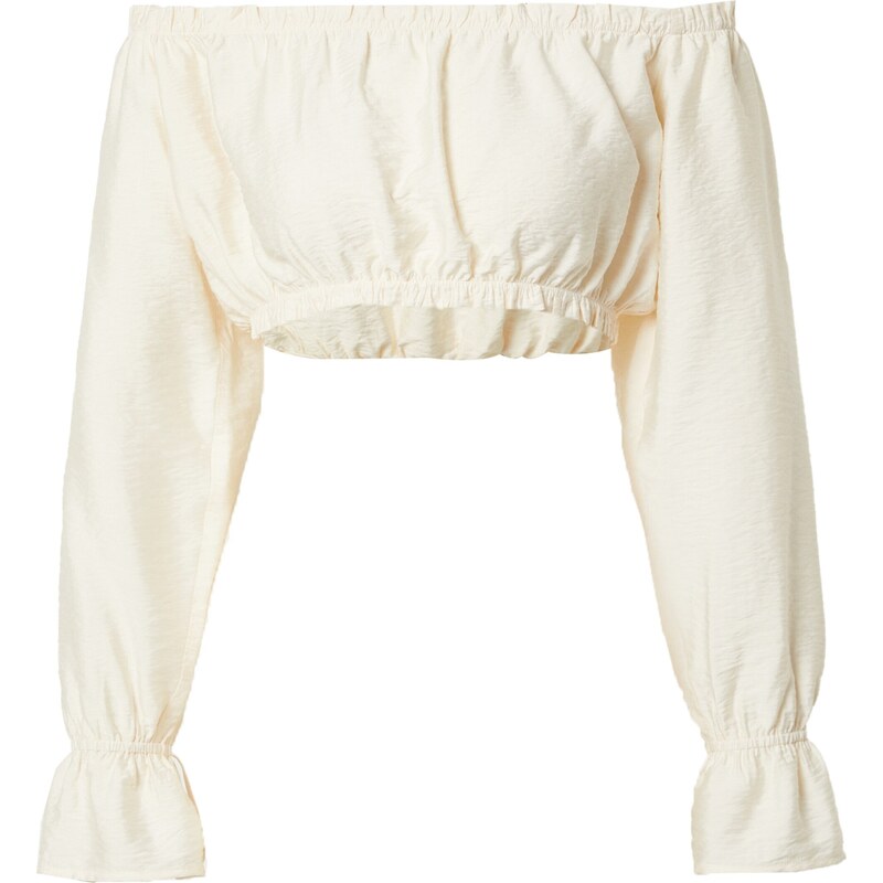 EDITED Blúzka Elsa krémová 41385252