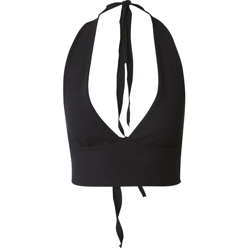 VIERVIER Top Philine čierna 57942015