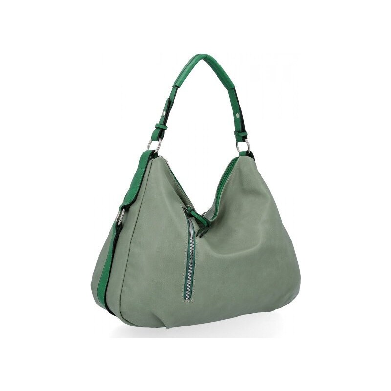Dámská kabelka univerzálna Hernan svetlozelená HB0378 41370724