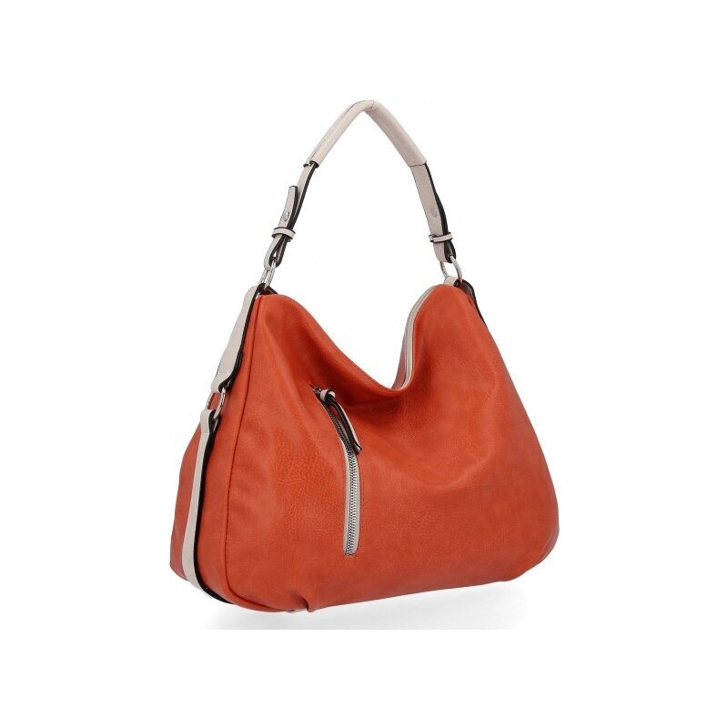 Dámská kabelka univerzálna Hernan oranžová HB0378 41370728