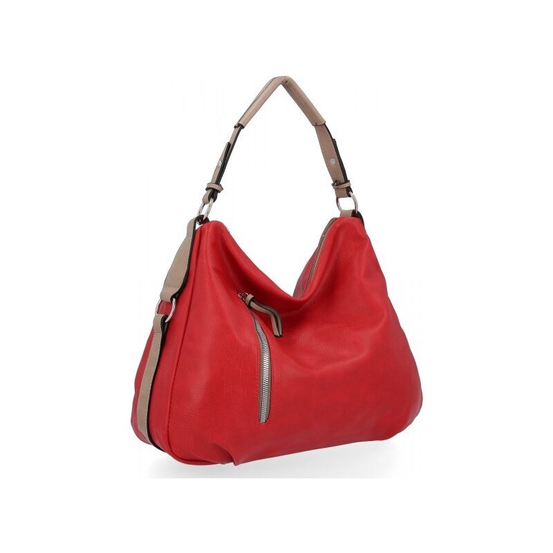 Dámská kabelka univerzálna Hernan červená HB0378 41370725