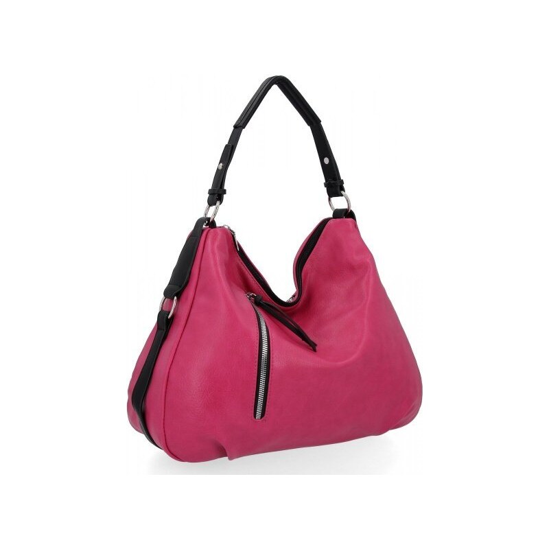 Dámská kabelka univerzálna Hernan fuchsiová HB0378 41370730
