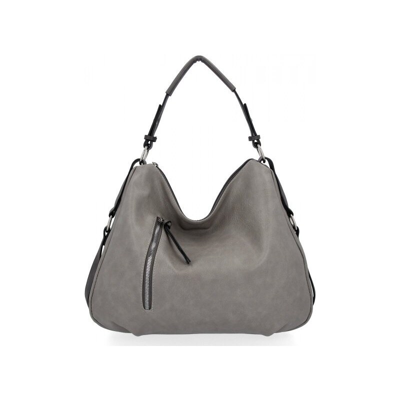 Dámská kabelka univerzálna Hernan šedá HB0378 41370734