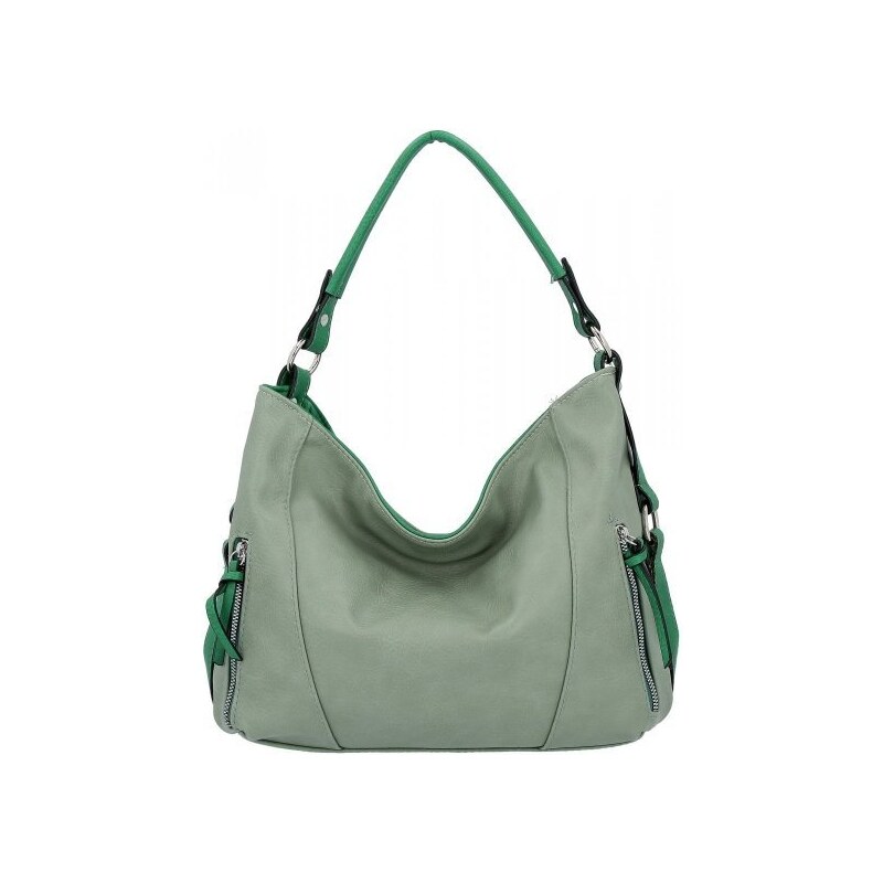 Dámská kabelka univerzálna Hernan svetlozelená HB0187 41370739