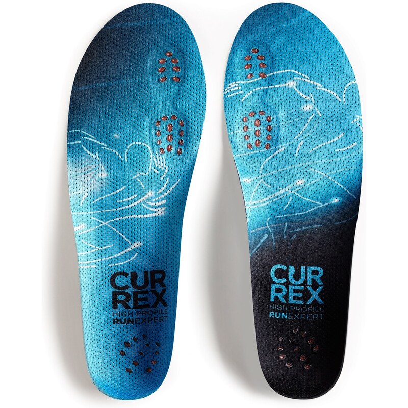 Vložky do topánok CURREX RunExpert High 20011-18