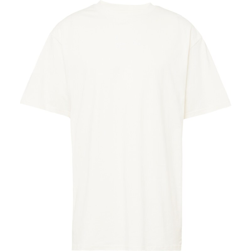 Karl Kani Tričko šedobiela / biela ako vlna 41384889