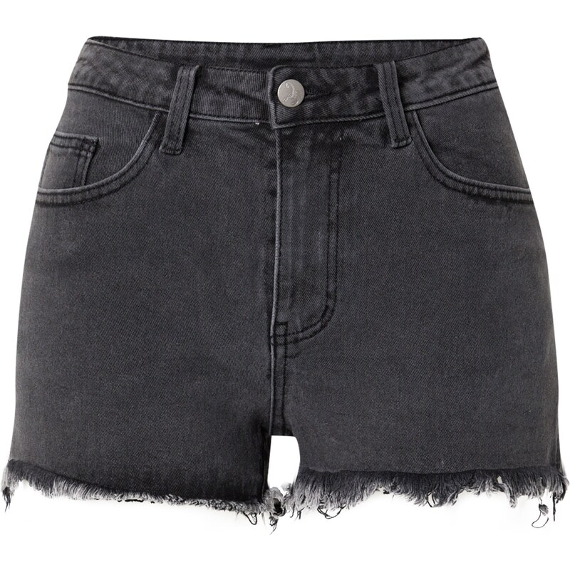 VIERVIER Džínsy Zehra čierny denim 66007531