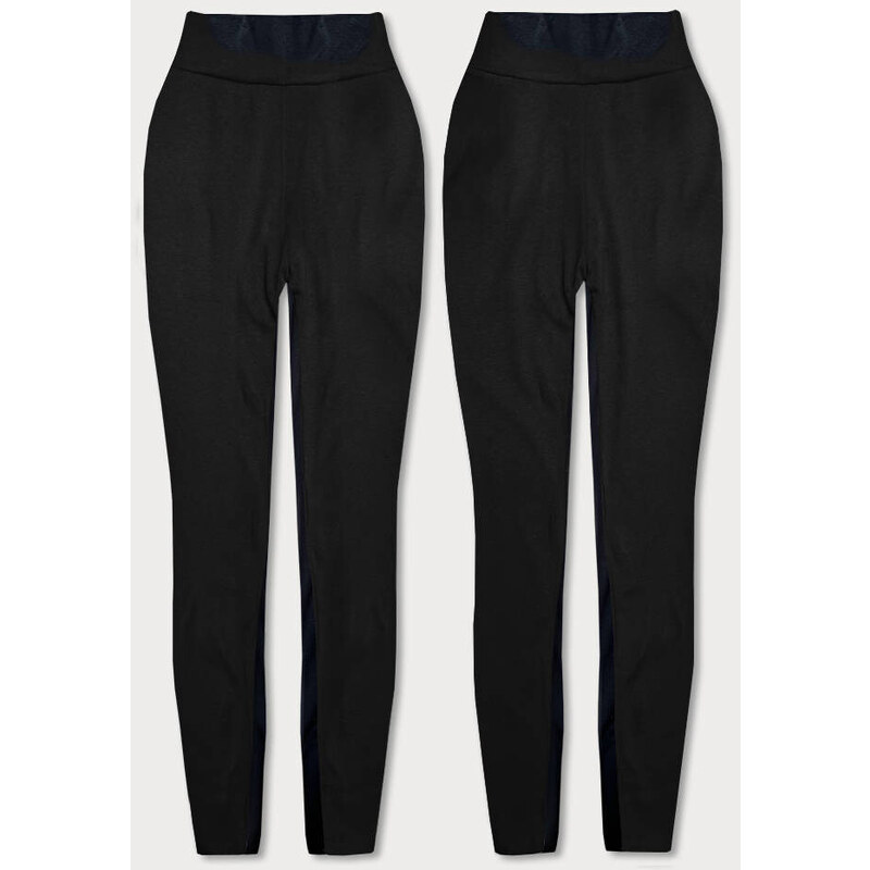 J.STYLE Čierne športové legíny (YW06011) 43575935