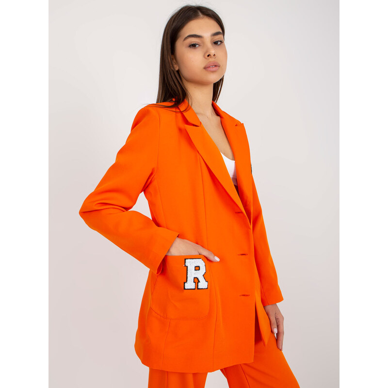 LAKERTA Blazer-LK-MA-509239.40P-Orange 64665043