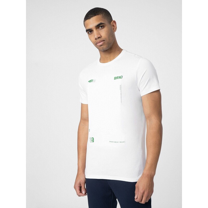 Mens cotton T-shirt 4F 50686215