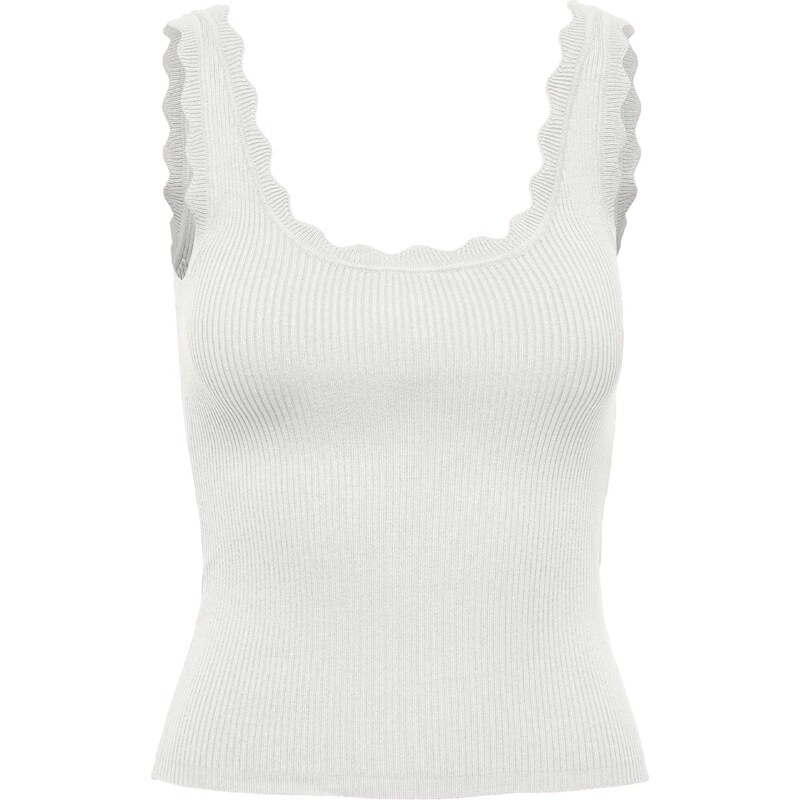 JDY Vyšívaný top JDYNanna biela 62528639