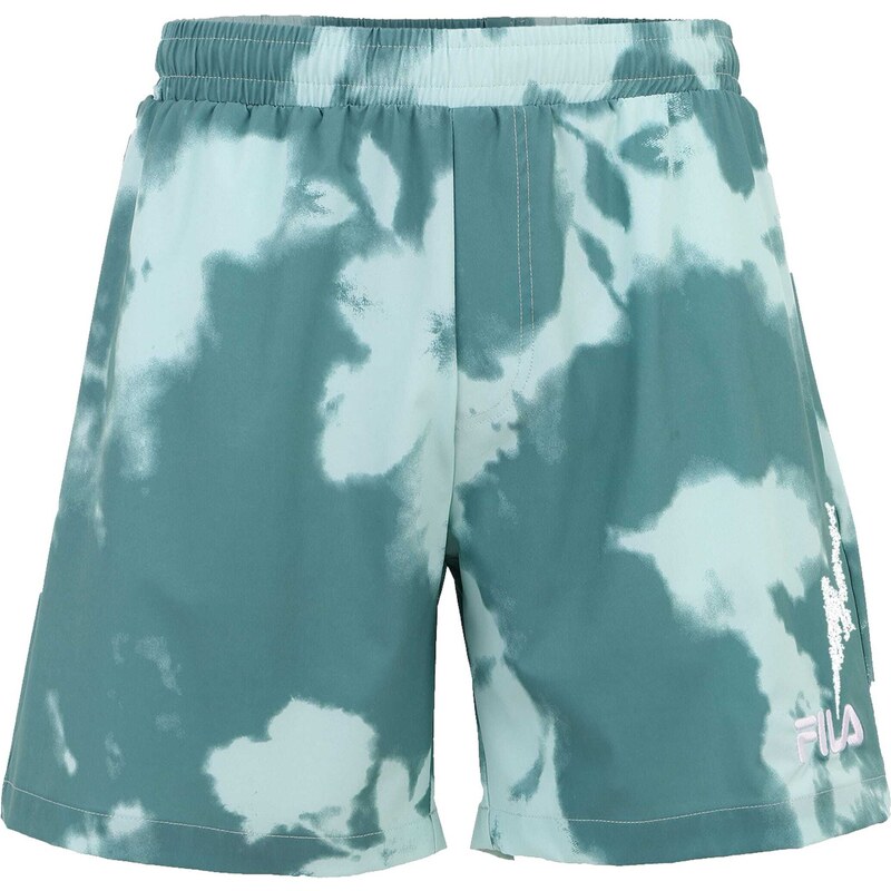 FILA Plavecké šortky Savona zelená / nefritová / biela 54246464